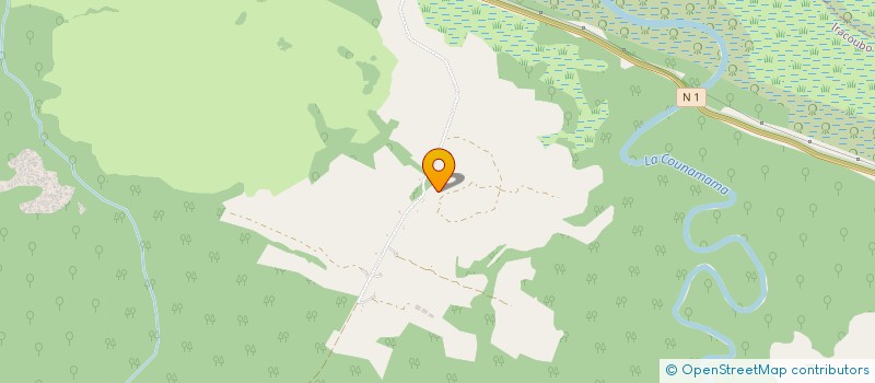 localisation de l'entreprise MONSIEUR JACQUES XIONG  IRACOUBO