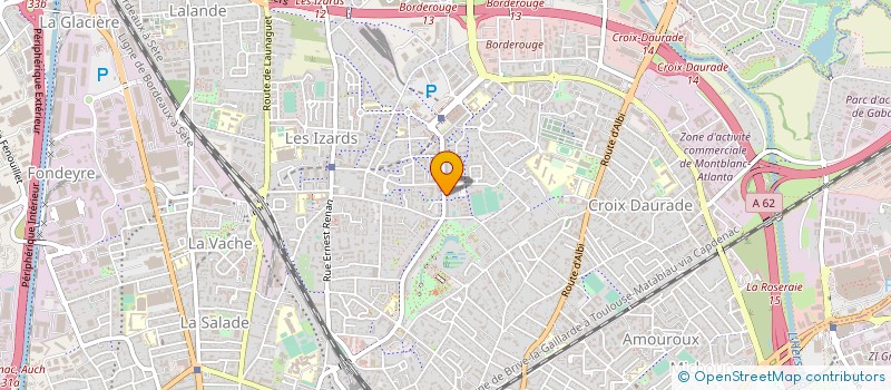 localisation de l'entreprise MONSIEUR JACQUES YNGLADA à TOULOUSE