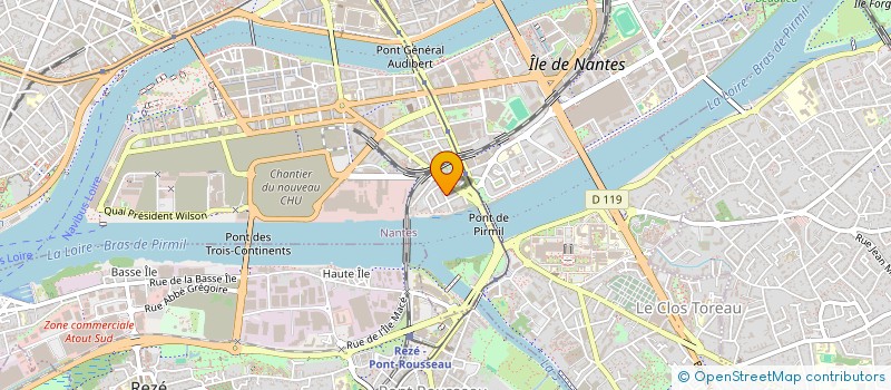 localisation de l'entreprise MONSIEUR JACQUES-YVES REHAULT à NANTES