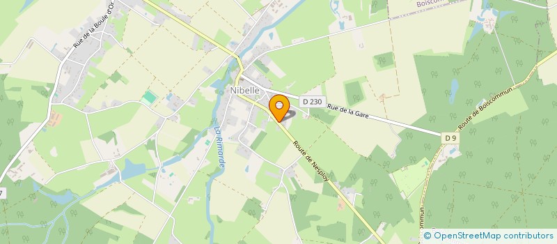 localisation de l'entreprise MONSIEUR JACQUES ZANOTTO à MONTLIARD