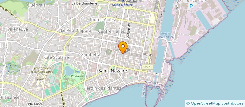 localisation de l'entreprise MONSIEUR JACQUES ZESKO à SAINT-NAZAIRE