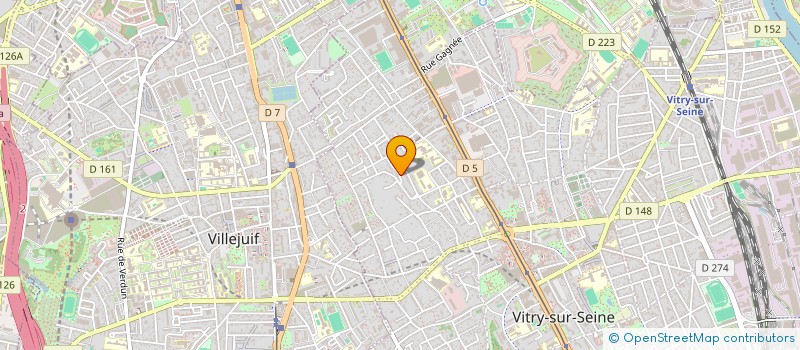 localisation de l'entreprise MONSIEUR JACQUES ZHANG à VITRY-SUR-SEINE