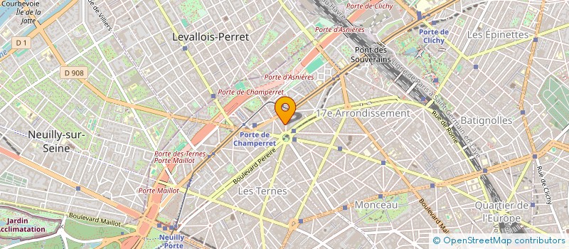 localisation de l'entreprise MONSIEUR JACQUES ZOUKER  PARIS