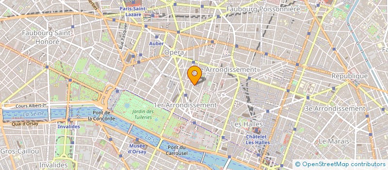 localisation de l'entreprise MONSIEUR JACQUES ZRIBI  PARIS