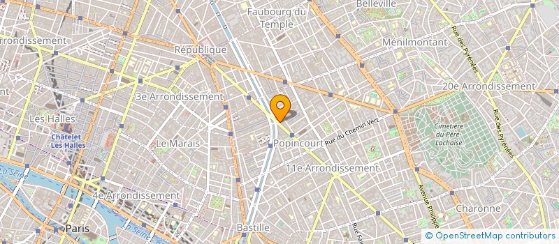 localisation de l'entreprise MONSIEUR JACQUES ZYLBERSTEIN à LEVALLOIS PERRET