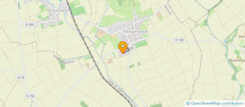 localisation de l'entreprise MONSIEUR JACQUI FOURNAISE  MINVERSHEIM