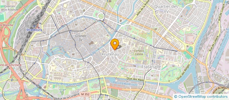 localisation de l'entreprise MONSIEUR JACQUI KOPP à STRASBOURG