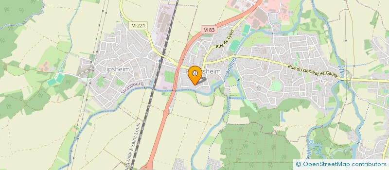 localisation de l'entreprise MONSIEUR JACQUI SCHAAL  FEGERSHEIM