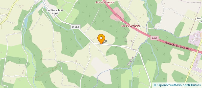 localisation de l'entreprise MONSIEUR JACQUY BUZOS  AILLAS