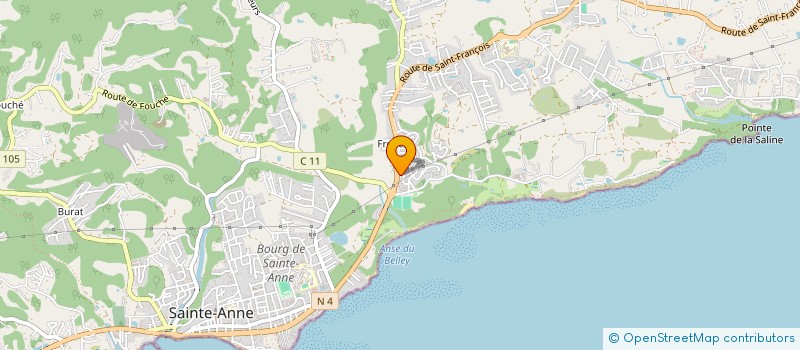 localisation de l'entreprise MONSIEUR JACUES ARMA à SAINTE-ANNE