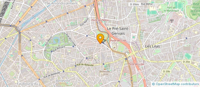 localisation de l'entreprise MONSIEUR JACYNTHE BLAQUART  PARIS