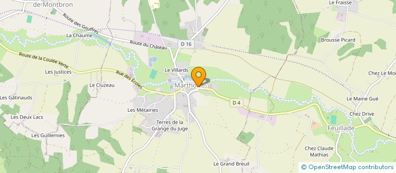 localisation de l'entreprise MONSIEUR JAD ABOUZEID  MARTHON