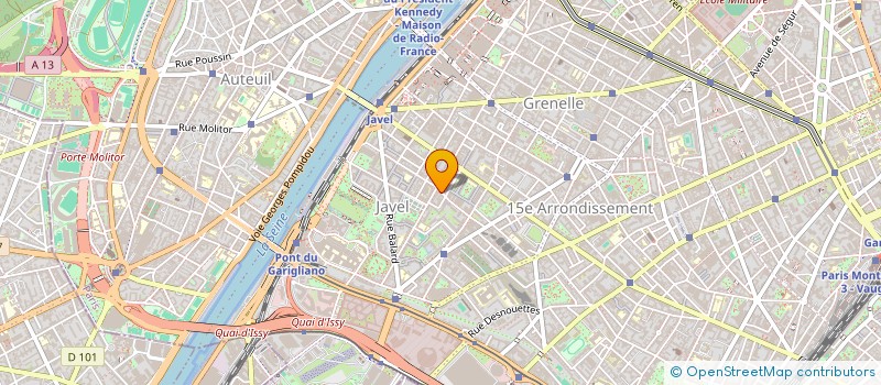 localisation de l'entreprise MONSIEUR JAD AL HADDAD  PARIS