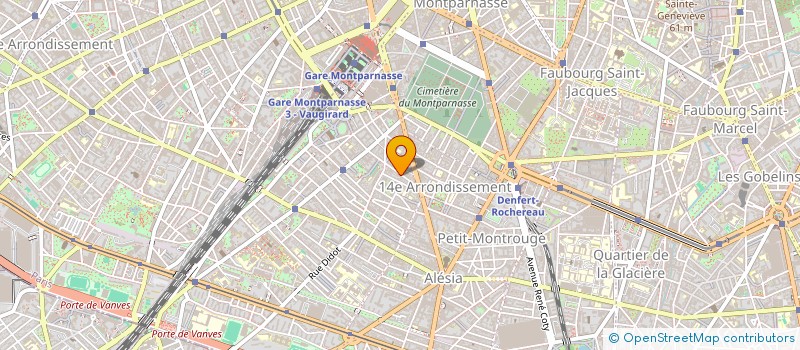 localisation de l'entreprise MONSIEUR JAD ALLALI  PARIS