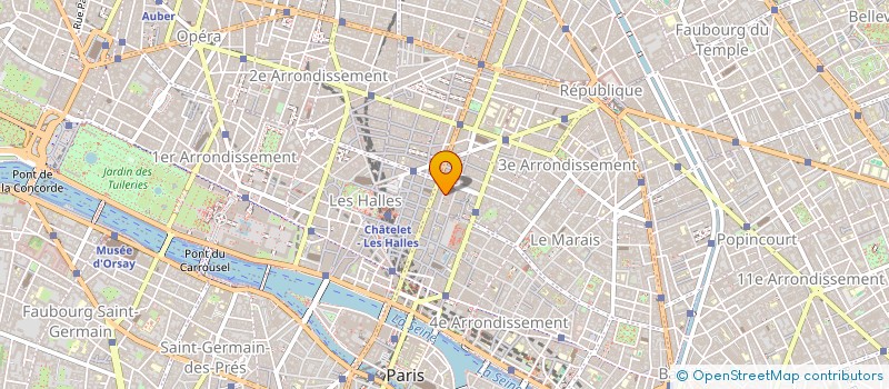 localisation de l'entreprise MONSIEUR JAD ARGENTINI  PARIS