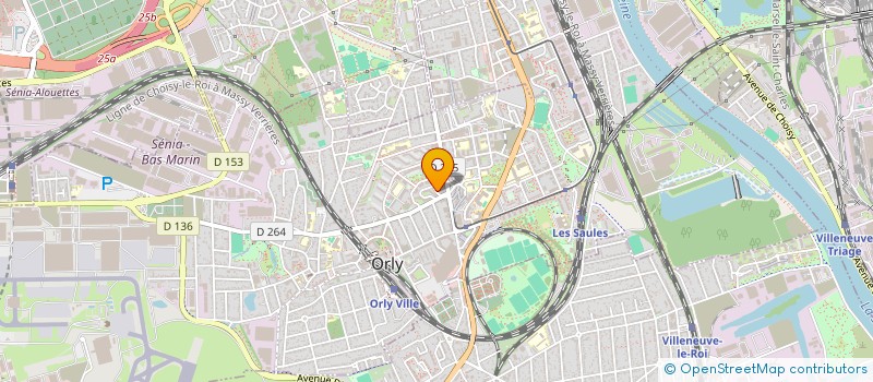 localisation de l'entreprise MONSIEUR JAD BERHRICH  ORLY