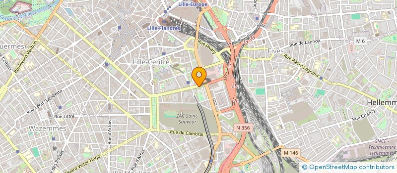 localisation de l'entreprise MONSIEUR JAD ECH-CHITE-TAIBI  LILLE