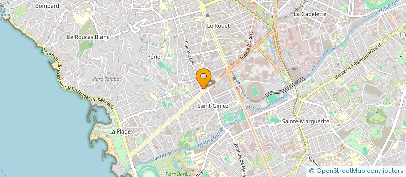 localisation de l'entreprise MONSIEUR JAD KHOUNDH à MARSEILLE