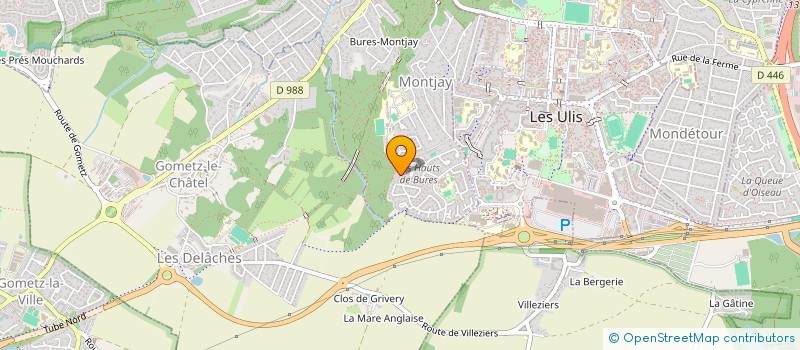 localisation de l'entreprise MONSIEUR JAD LAHAYE à BURES-SUR-YVETTE