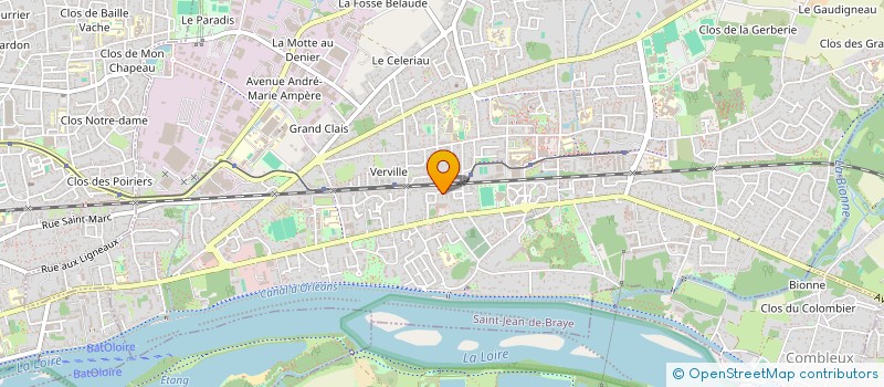 localisation de l'entreprise MONSIEUR JAD NAINTRE à ORLEANS