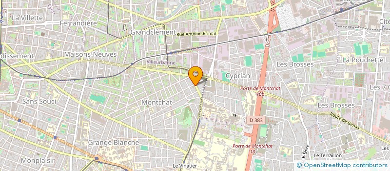 localisation de l'entreprise MONSIEUR JAD RACHIDI  LYON