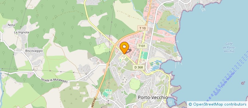 localisation de l'entreprise MONSIEUR JAD RAIS  PORTO-VECCHIO