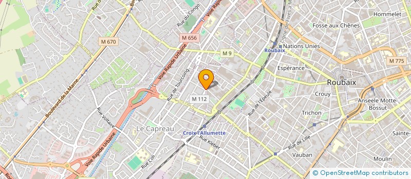 localisation de l'entreprise MONSIEUR JAD SEOUDI à CROIX