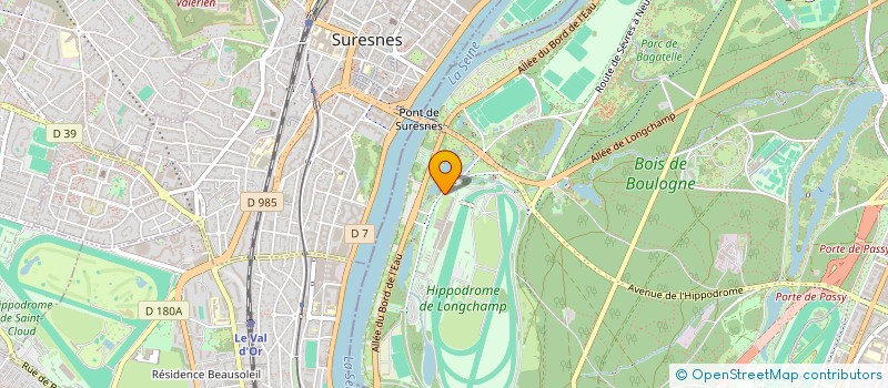 localisation de l'entreprise MONSIEUR JAD SYLLA  PARIS