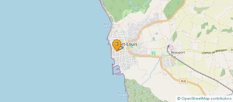 localisation de l'entreprise MONSIEUR JADALLAH HADDAD à PORT-LOUIS