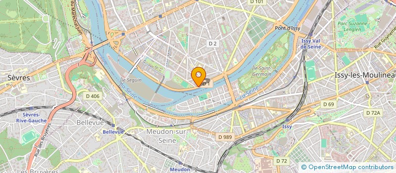 localisation de l'entreprise MONSIEUR JADE ISSA  BOULOGNE-BILLANCOURT