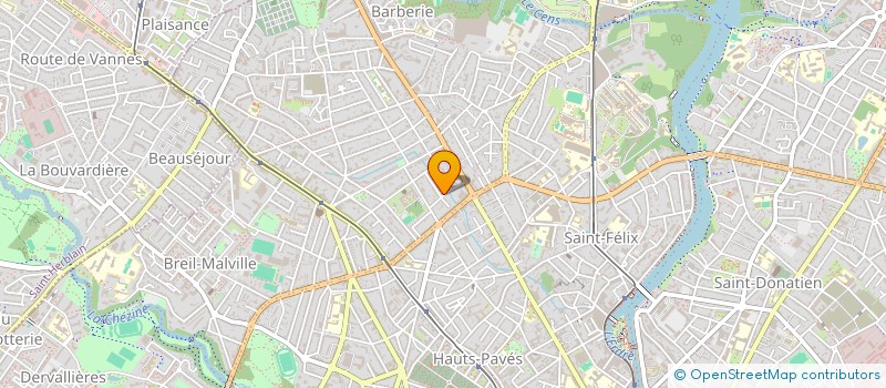localisation de l'entreprise MONSIEUR JADE MORNIER  NANTES