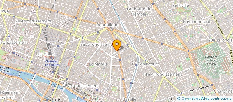 localisation de l'entreprise MONSIEUR JADER SARTONI  PARIS