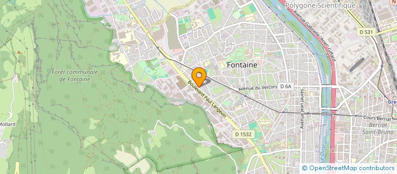 localisation de l'entreprise MONSIEUR JAESON FERREIRA DE SOUSA  FONTAINE