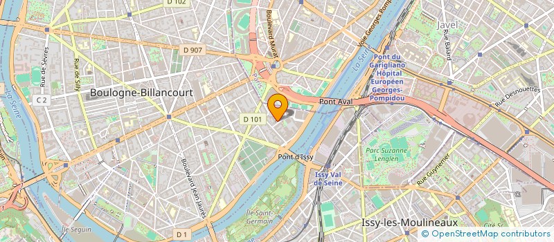 localisation de l'entreprise MONSIEUR JAEYO LEE à BOULOGNE-BILLANCOURT