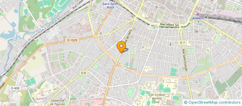 localisation de l'entreprise MONSIEUR JAFAR ABDELRHMAN ADAM  AMIENS