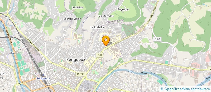 localisation de l'entreprise MONSIEUR JAFAR YAKUBI  ANGOULEME