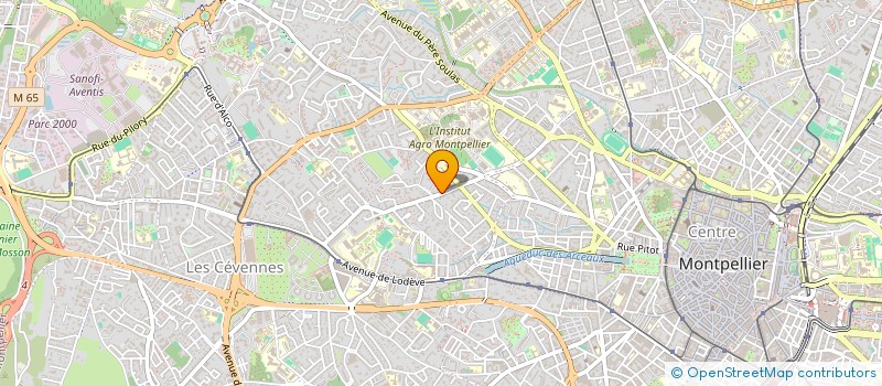 localisation de l'entreprise MONSIEUR JAFFAR MALOUM à MONTPELLIER