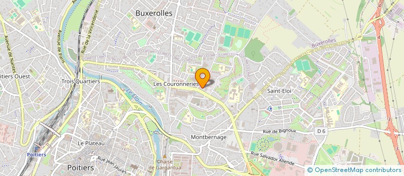 localisation de l'entreprise MONSIEUR JAFRUL JAFOR  POITIERS