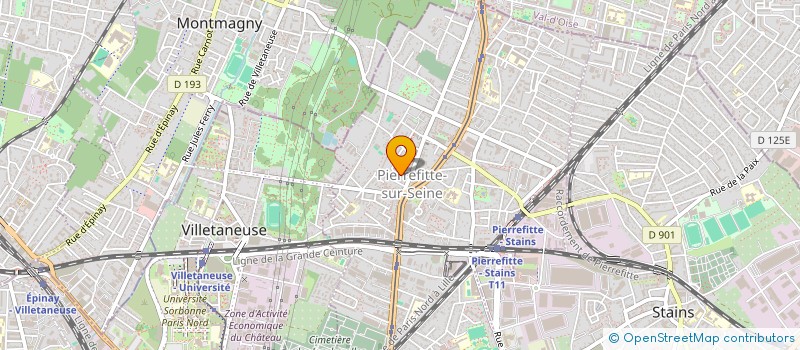 localisation de l'entreprise MONSIEUR JAGADISHWAR REDDYGARI  PIERREFITTE-SUR-SEINE