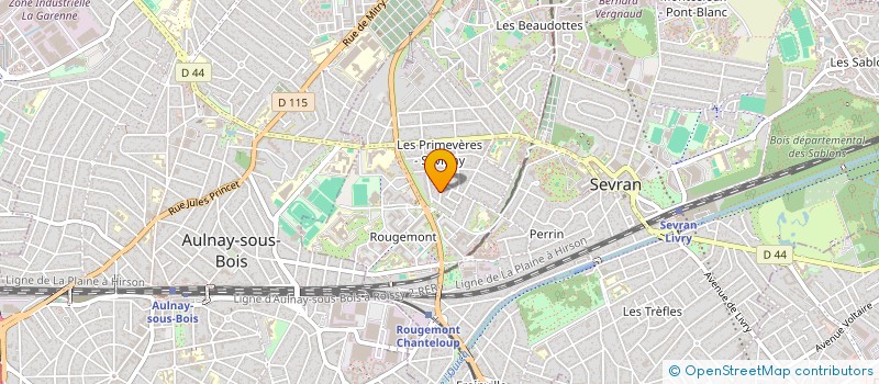 localisation de l'entreprise MONSIEUR JAGATHEESAN CHENIER à SEVRAN