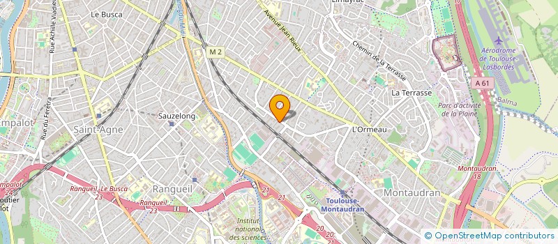 localisation de l'entreprise MONSIEUR JAGOBA MALUMBRES OLARTE à TOULOUSE