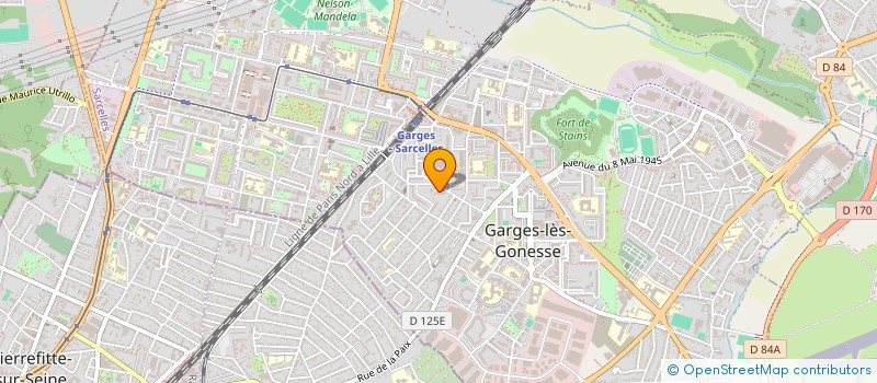 localisation de l'entreprise MONSIEUR JAHAN SHAH  GARGES-LES-GONESSE