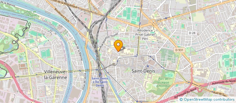 localisation de l'entreprise MONSIEUR JAHANGIR MD à SAINT-DENIS