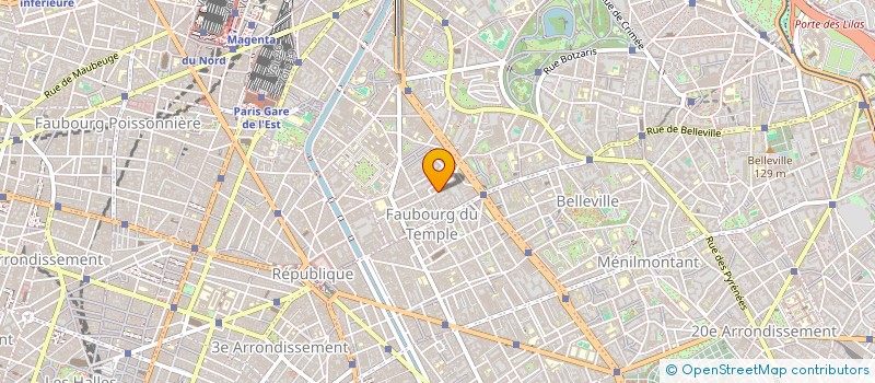 localisation de l'entreprise MONSIEUR JAHANGIR MIAH  PARIS