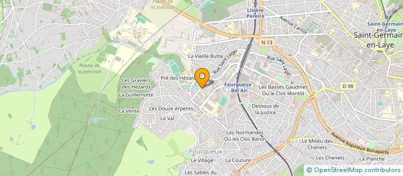 localisation de l'entreprise MONSIEUR JAHANGIR SHADANLOU  SAINT-GERMAIN-EN-LAYE