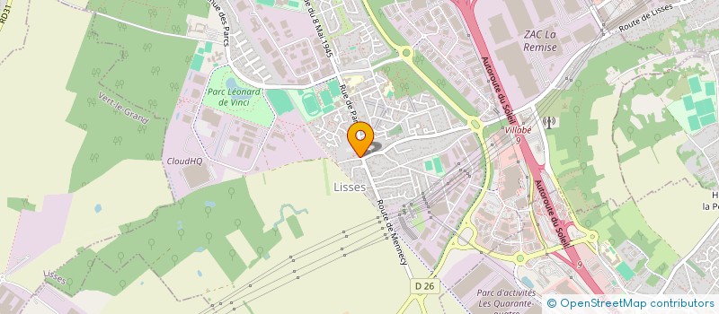 localisation de l'entreprise MONSIEUR JAHANGIR SHINWARI  LISSES