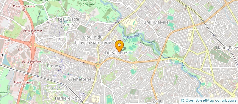 localisation de l'entreprise MONSIEUR JAHARUL ISLAM à NANTES