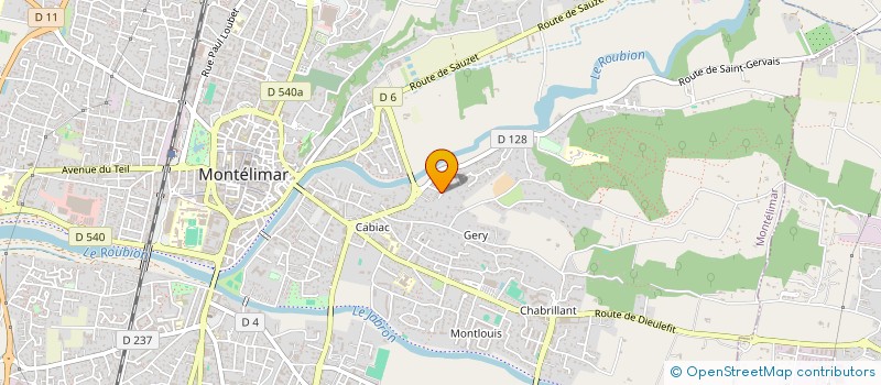 localisation de l'entreprise MONSIEUR JAHID BOUKEFFA  MONTELIMAR