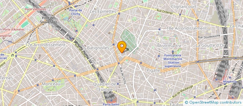 localisation de l'entreprise MONSIEUR JAHIR BHUIA  PARIS