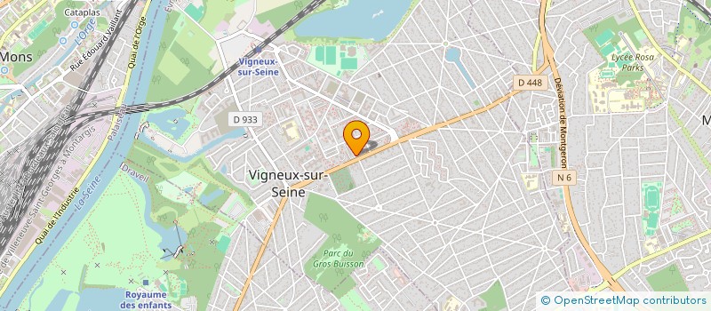 localisation de l'entreprise MONSIEUR JAHIZ HARFOUCHE à VIGNEUX-SUR-SEINE